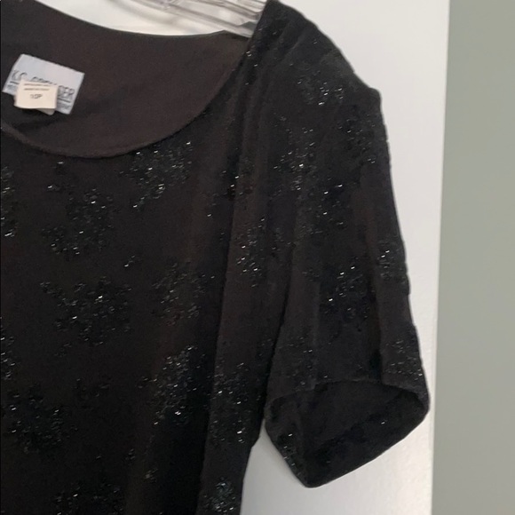 Petite black cocktail dress - Picture 6 of 9